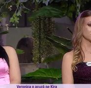 Kira izbucnește în lacrimi din cauza Veronicăi! „M-am săturat”. De la ce a pornit cearta dintre concurente